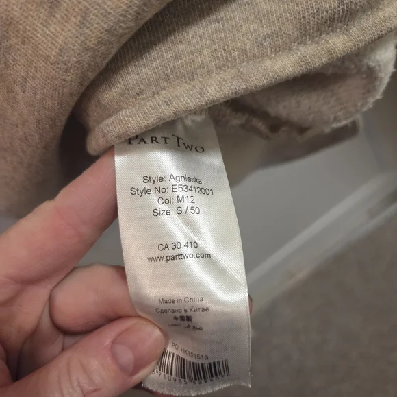 Part Two Small Sweater Dress - Picture 6 of 9